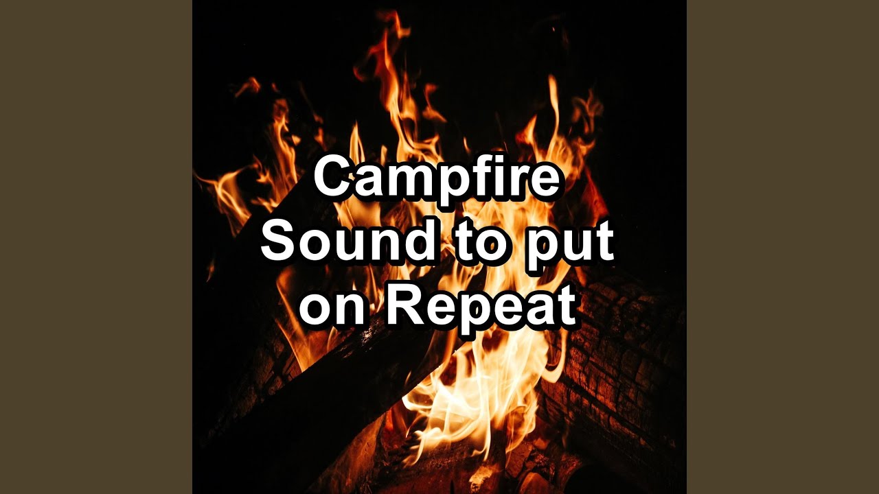 Fire Crackling Sound For Concentration Fire Lullaby YouTube