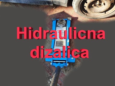 Video: Dizalice 2 Tone: Hidraulične Boce I Dizalice Za Kotrljanje Automobila, Drugi Modeli Nosivosti 2 Tone, Uređaj