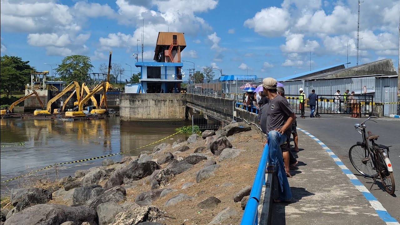 FLUSHING / PLADU BENDUNGAN WLINGI RAYA 2025