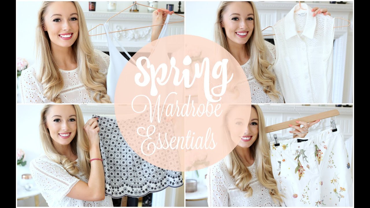 Spring Wardrobe Essentials!   |   #FashionMumblrSpringEdit   |   Fashion Mumblr