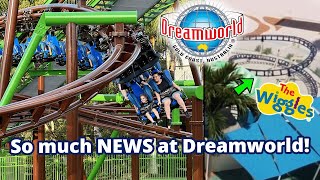 Dreamworld Gold Coast | Kenny's Forest Flyer Coaster OPENS & TONS of Park News!