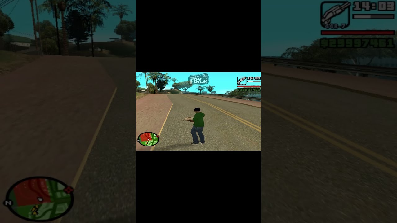 GTA SA Rajinikanth moment | GTA Thug Life moment | #shorts #gtashorts