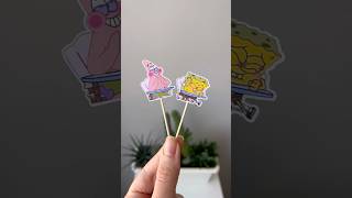 SpongeBob Meme Cupcake Toppers: What's Funnier Than 24?.. 25!