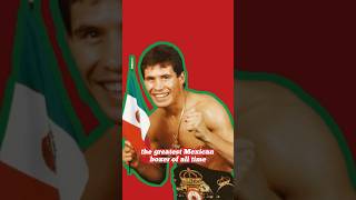 Just how good was Julio Cesar Chavez? #shorts #boxing