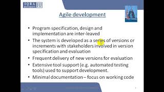 Lecture 3: Agile Development