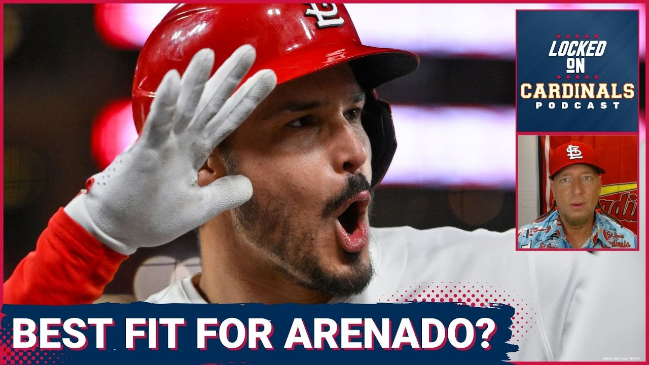 St. Louis Cardinals' Nolan Arenado TRADE Looms — Best Fits, Top Destinations REVEALED!