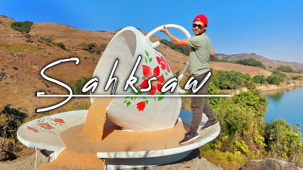 Sahksaw Falls. One of the best destinations to visit.