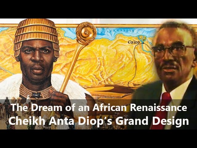 ⁣The Dream of an African Renaissance: Cheikh Anta Diop's Grand Design