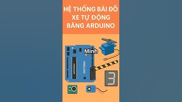 Hệ Thống Bãi Đỗ Xe Tự Động Bằng Arduino #ai #robot #chiptalkglobal