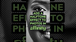 Affinity 3 | How to add a Halftone Effect to a Photo in | Affinity Screen Tone Tutorial