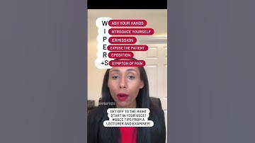 Start Your OSCE Right #OSCE tips From An Examiner and Lecturer