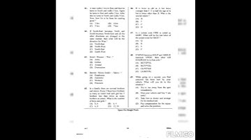 pgcet exam  question paper and answer #pgcet #MBA