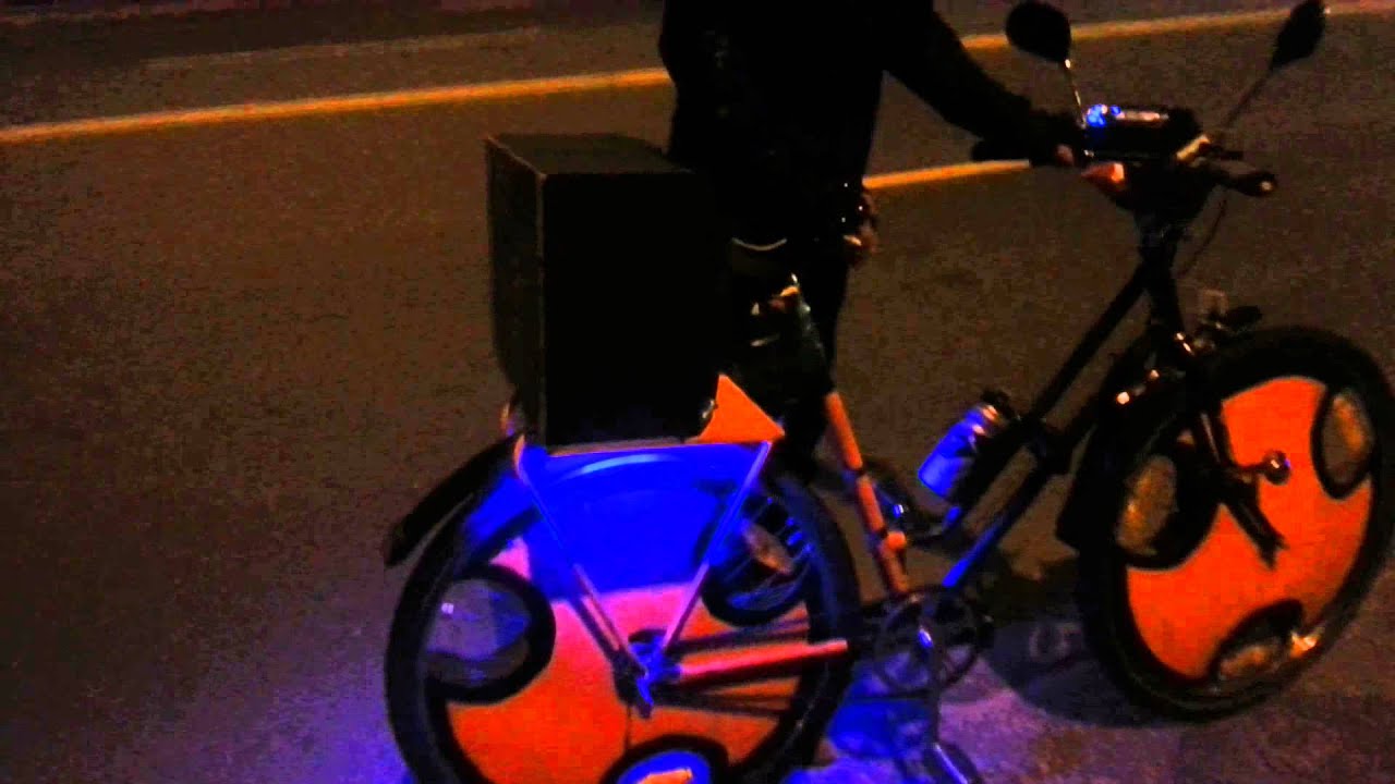 Тюнинг вело - YouTube