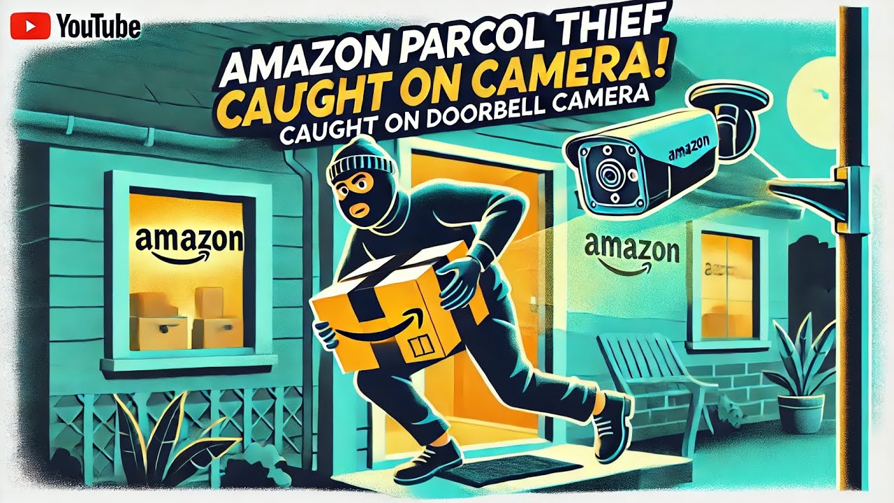 Incredible moments caught on camera. Amazon Parcel Thief on Doorbell ...