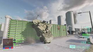 Battlefield noob gets into tank and goes on a big killstreak - Battlefield 2042 Gameplay