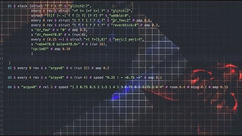 glutton (tidalCycles)