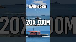 Samsung S23 Ultra 20X Zoom Test Incredible Boat On The Sea