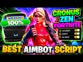 🎯 AIMBOT FORTNITE ✅ BEST CRONUS ZEN SCRIPT PS5 XBOX PC PS4 BEST SETTINGS FORTNITE MYK CONTROLLER 😱