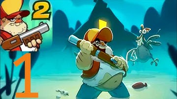 Swamp Attack 2 gameplay walkthrough part - 1 (IOS, Android)