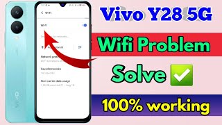vivo y28 5g wifi problem, vivo y28 5g wifi connection problem screenshot 4