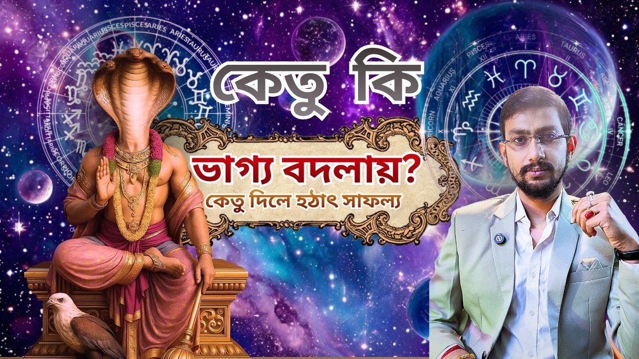 কেতু কীভাবে আপনার জীবনে পজিটিভ ফল দেবে ? | Ketu Positive Effects in Astrology