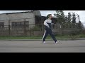 Middle of video