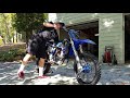 Tips for Pilot Fuel Screw Adjustment most 4-stroke MX Bikes Kehin FCR-MX Carburetor YZ250F YZ450F