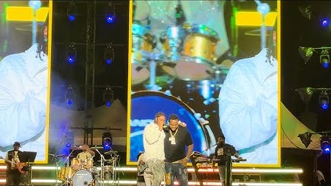 TEEJAY BRINGS NHANCE ONSTAGE AND DID THIS!! | REGGAE SUMFEST 2024 | LIVE PERFORMANCE