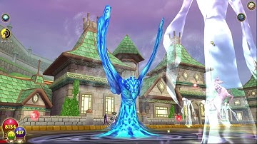 Wizard101 NEW Ice Spell: Frostfeather! (Summer Test Realm 2021)