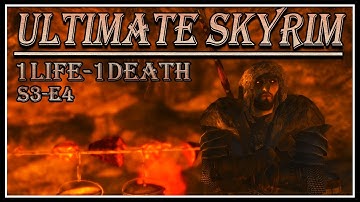 Ultimate Skyrim Requiem 1Life-1Death: Vampire E4