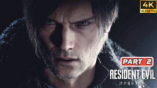 RESIDENT EVIL REQUIEM Gameplay Walkthrough Part 2 | Rhodes Hill Care Center [PC 4K] No Commentary