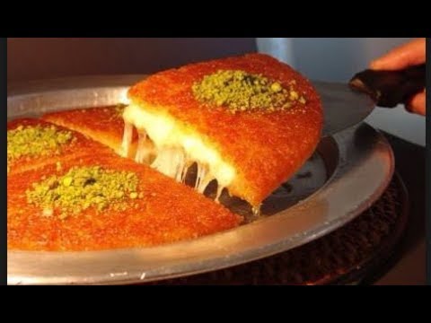 HATAY KÜNEFE TARİFİ ( KUNAFA RECİPE ) / Hataylı Usta dan Evde  Künefe