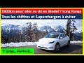 Ralit dun trajet de 1900km en model y lr  conso cot temps de charge attente au supercharger