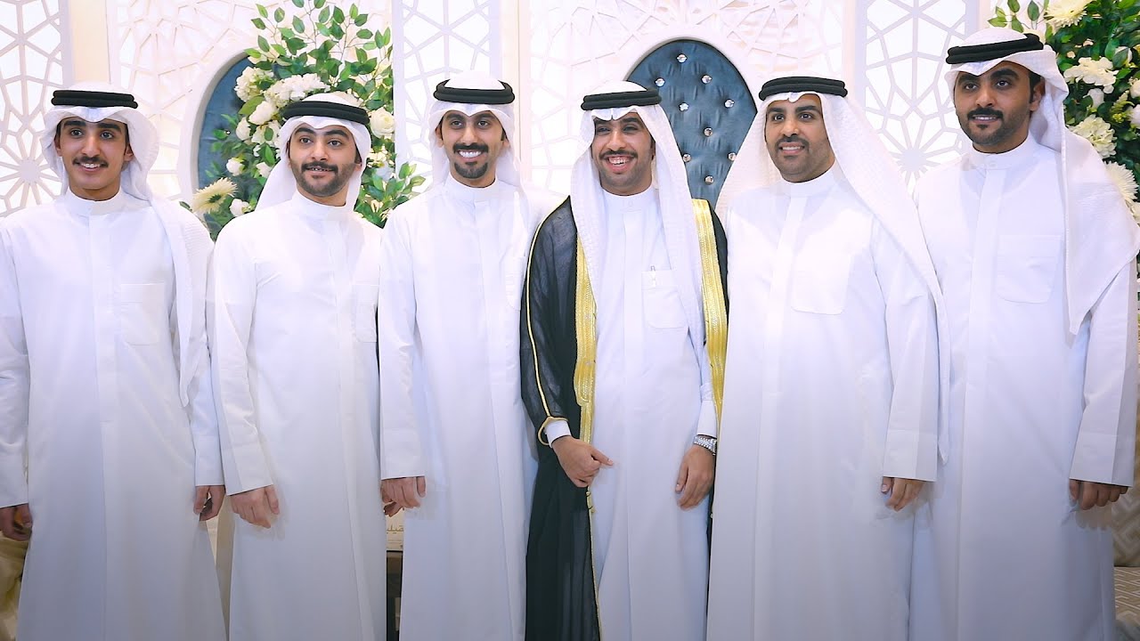 افراح المقيليب - حفل زفاف - سلمـان بن راشـد الهاجري - عدسة للانتاج الفني