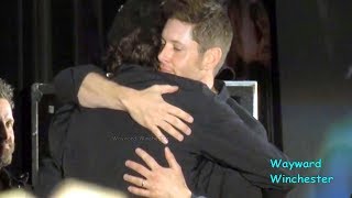 Jared To Jensen 'I Need A Friend' & Jensen Hugs Him