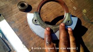 Коробка Уаз. Часть 3. Установка подшипника коленвала,сальника,покраска коробки с раздаткой! Коробка Уаз. Часть 3. Установка подшипника коленвала,сальника,покраска коробки с раздаткой!