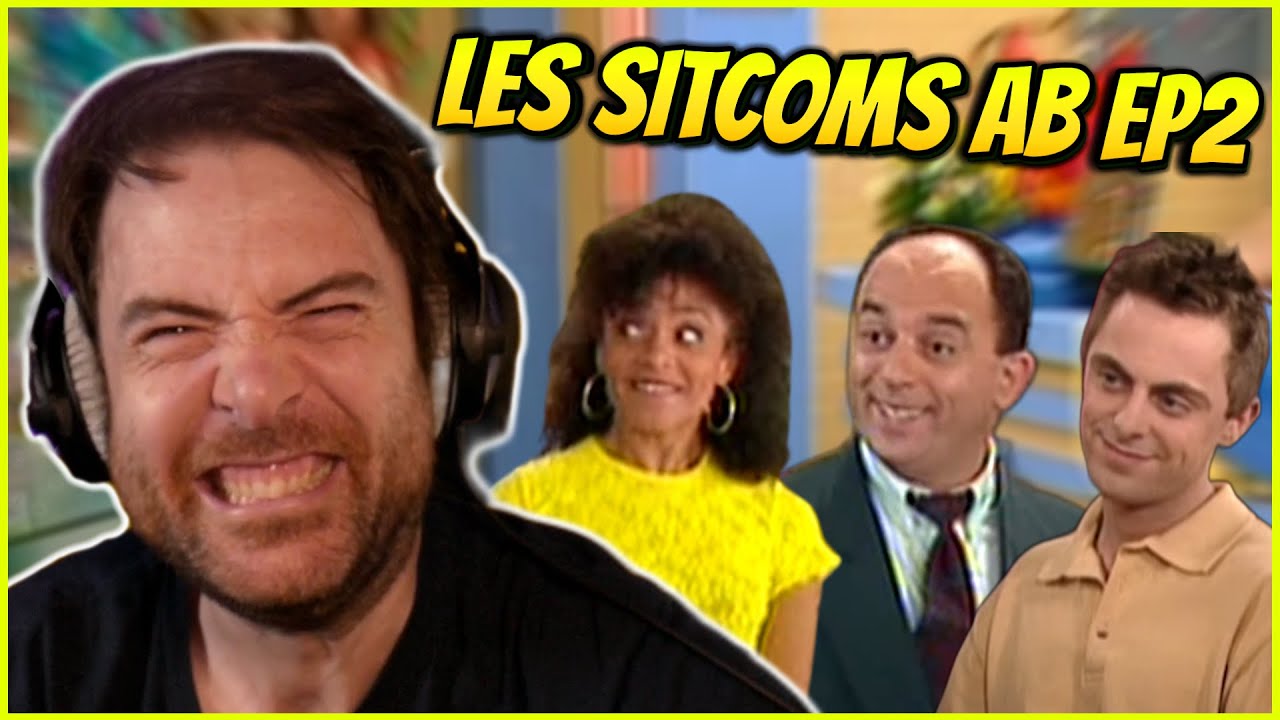 Le Cringe React #2 – le retour des sitcoms AB Productions ! (Best-of Twitch)