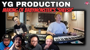 REACTION TO YG PRODUCTION EP.1 The Making of BABYMONSTER’s 