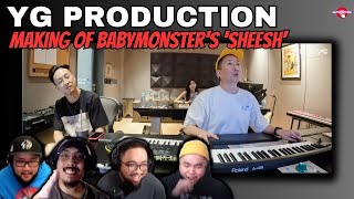 REACTION TO YG PRODUCTION EP.1 The Making of BABYMONSTER’s 'SHEESH' DOC
