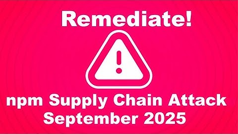 Critical npm Supply Chain Attack - September 2025