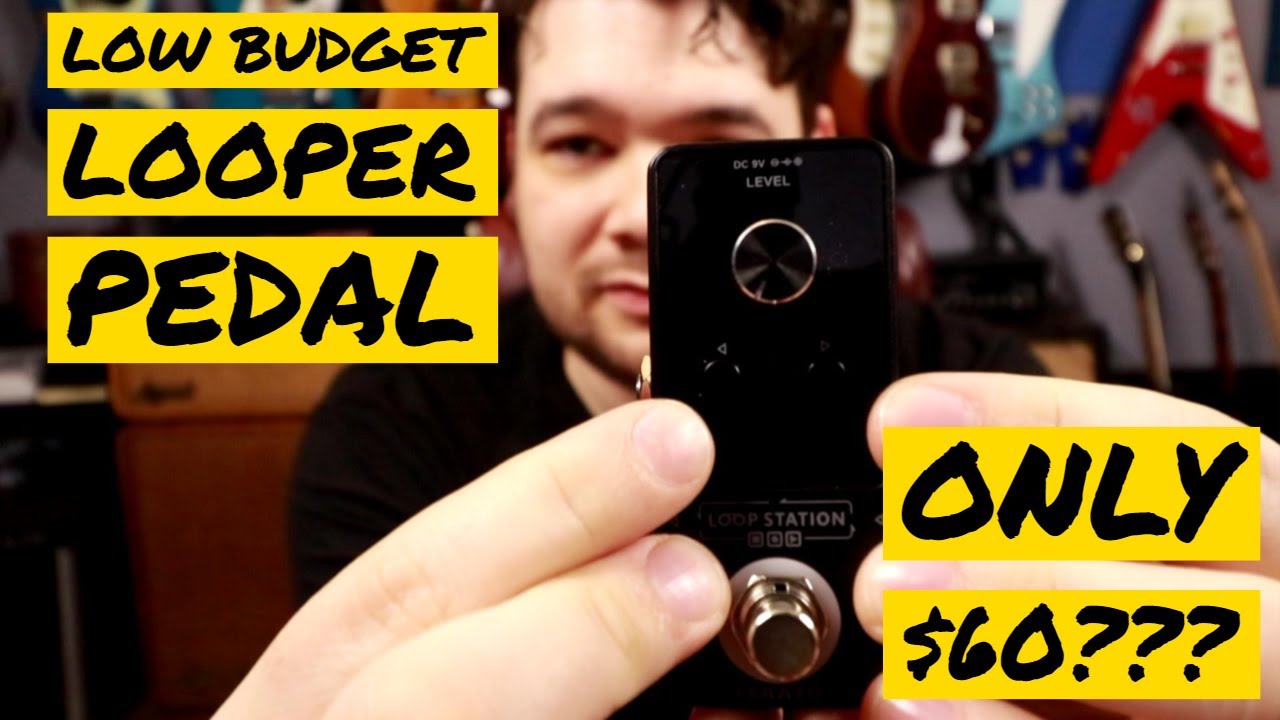 Lekato Looper Pedal Review: Ultra Affordable And Feature-Packed!