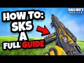 How to become an sks pro in cod mobile