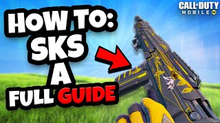 How To Become an SKS PRO in CoD: Mobile