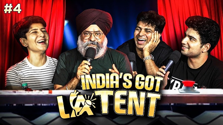 INDIA'S GOT LATENT 🔥🔥 | Ft.  @ComedianMaheepSingh   OG EPISODE | EPISODE 04 PART - 02