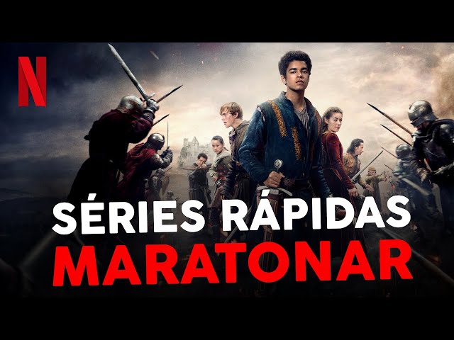 10 séries curtas da Netflix para maratonar em um único fim de