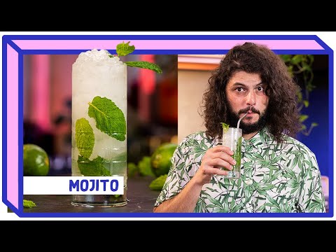 MOJITO: RECEITA CLÁSSICA | Temporada de Drinks | Mohamad Hindi