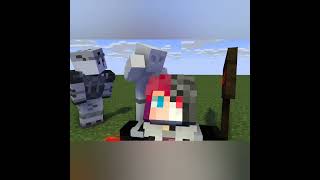 Красная зона #shorts #minecraft #minecraftanimation