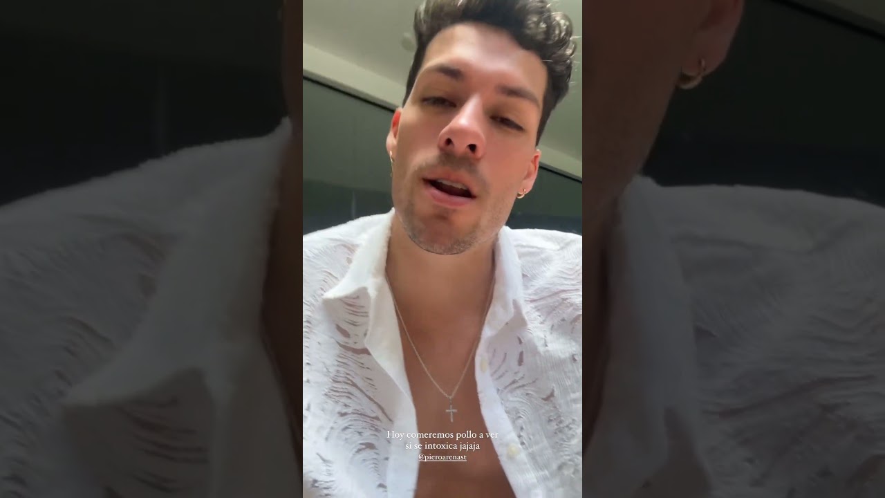 PATRICIO PARODI : PIERO ARENAS NO LA PASA BIEN EN VIAJE "SE INTOXICO Y ESTA CON PASTILLAS"