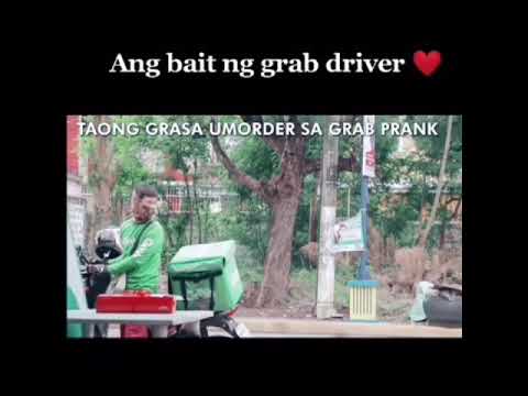 Funny and Inspiring grab drivers + si kuyang pulubi raw