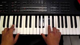 Video thumbnail of "Ven es hora de adorable  Marcos Barrientos - Tutorial Piano Carlos"